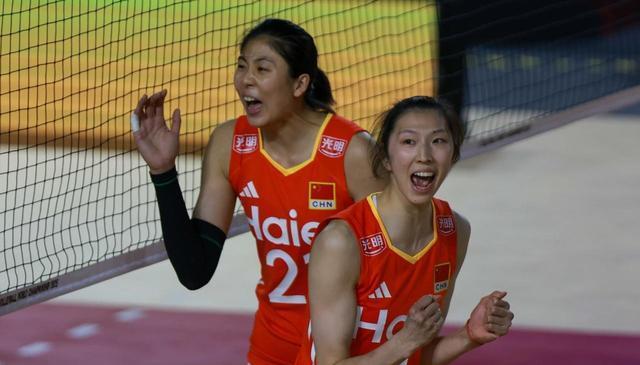 国女排如何