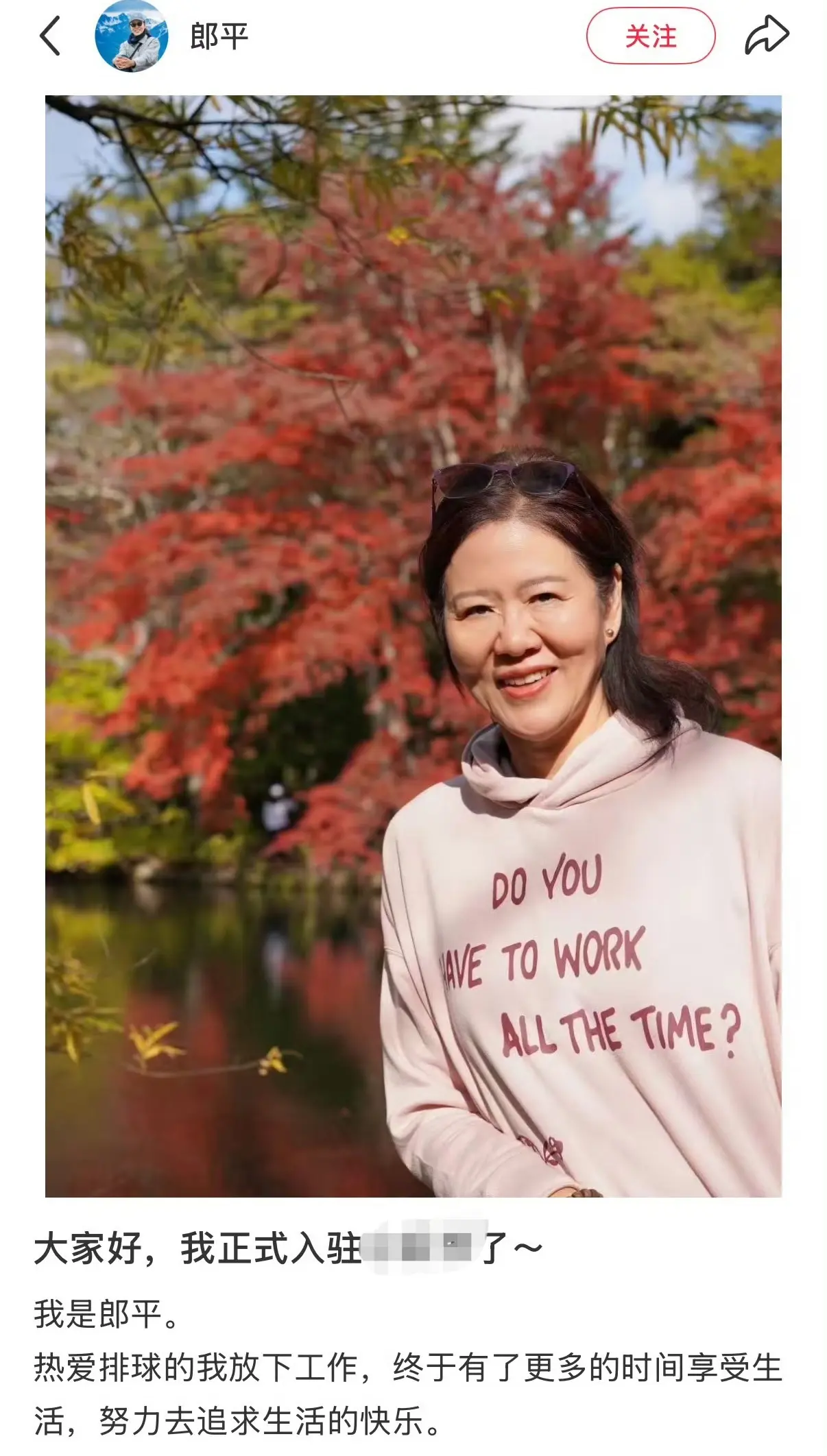徐云丽疑似, 女排老将最