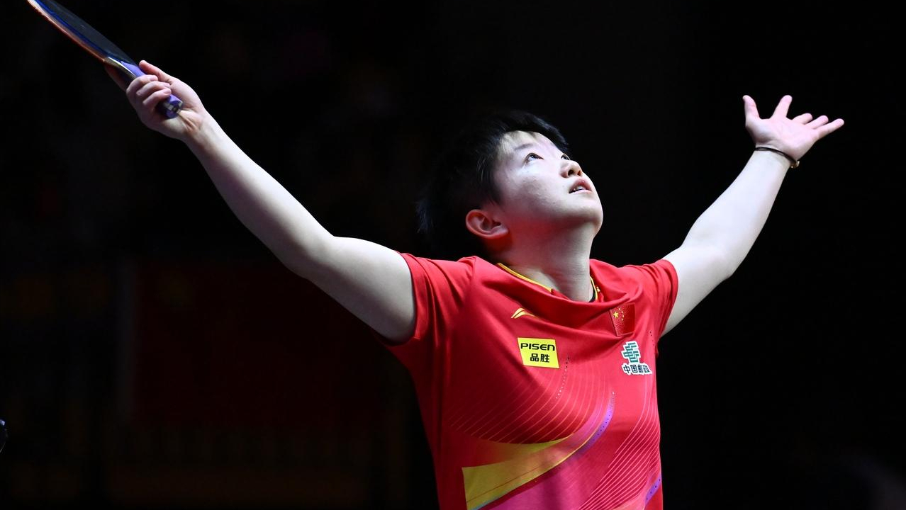 孙颖莎又回, 我们一起关 孙颖莎又回, 我们一起关