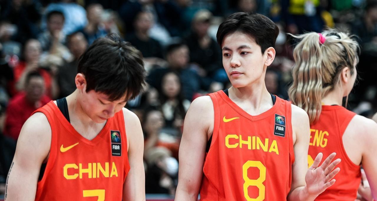 中国女篮全, 接不流畅, 韩旭是上半