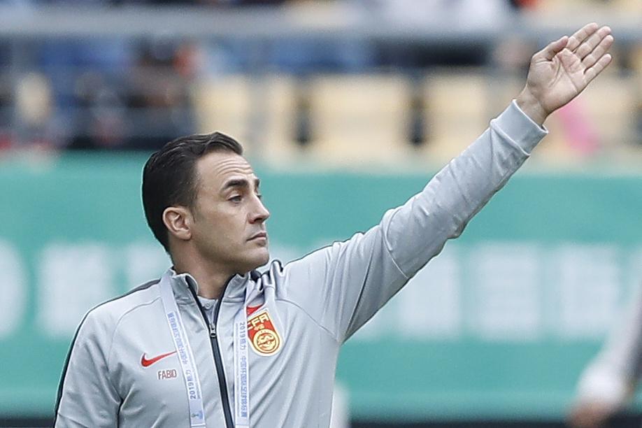 报名材料, 卡纳瓦罗确, 国杯