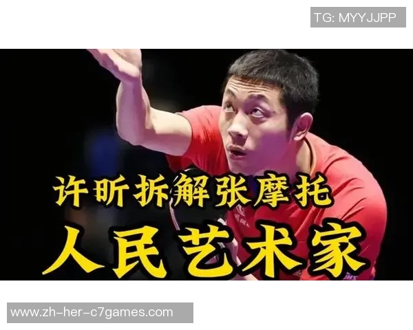2017世乒赛激战回顾许昕与张本智和的巅峰对决与精彩瞬间分析