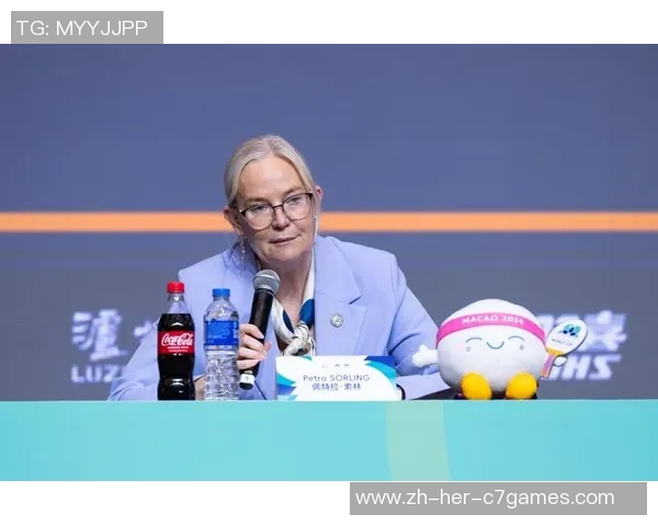 国际乒联主席佩特拉·索林:混团理念始于成都走进奥运 是里程碑式打破